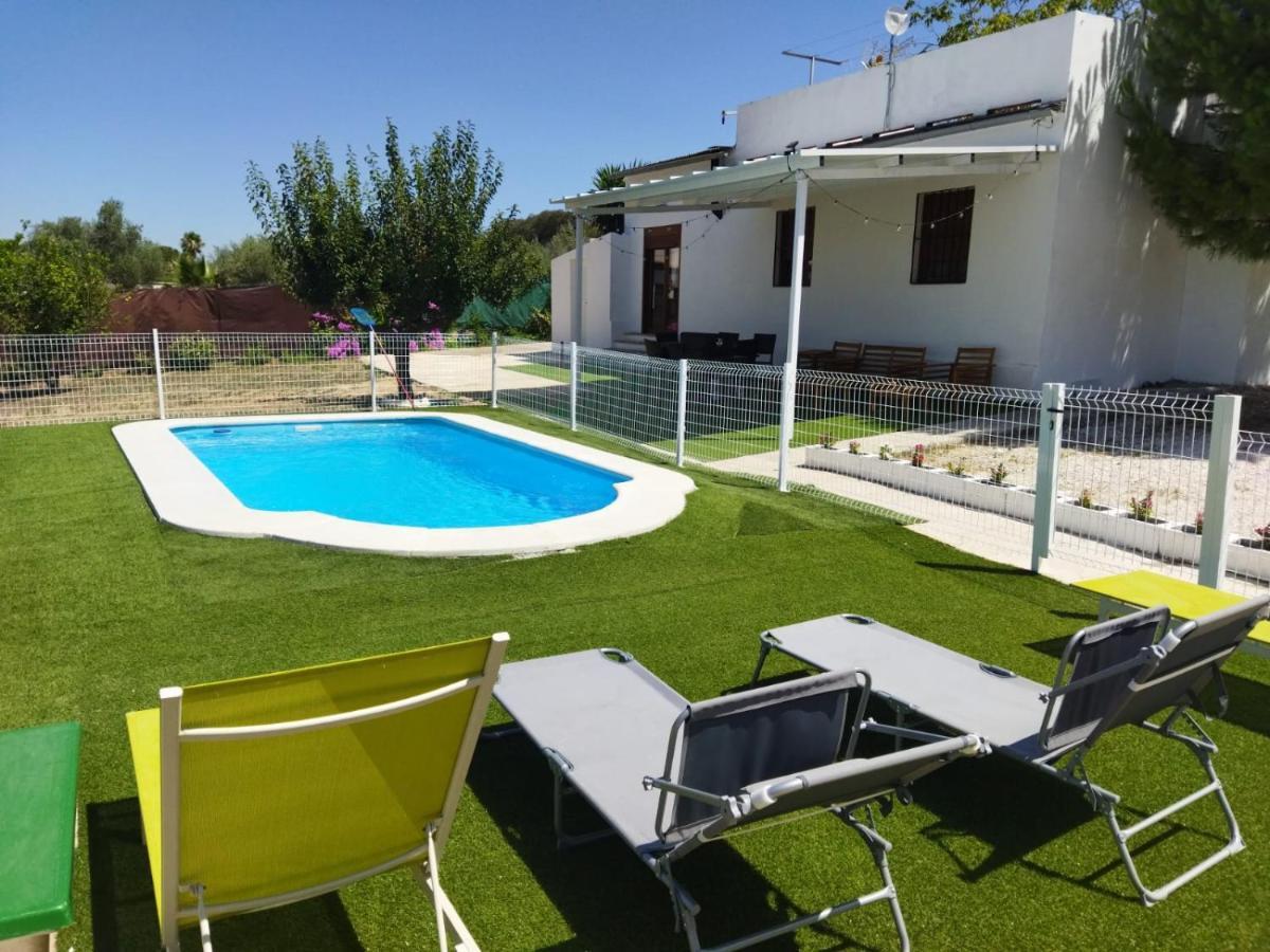 La Casa Del Carreron Montilla Exterior foto