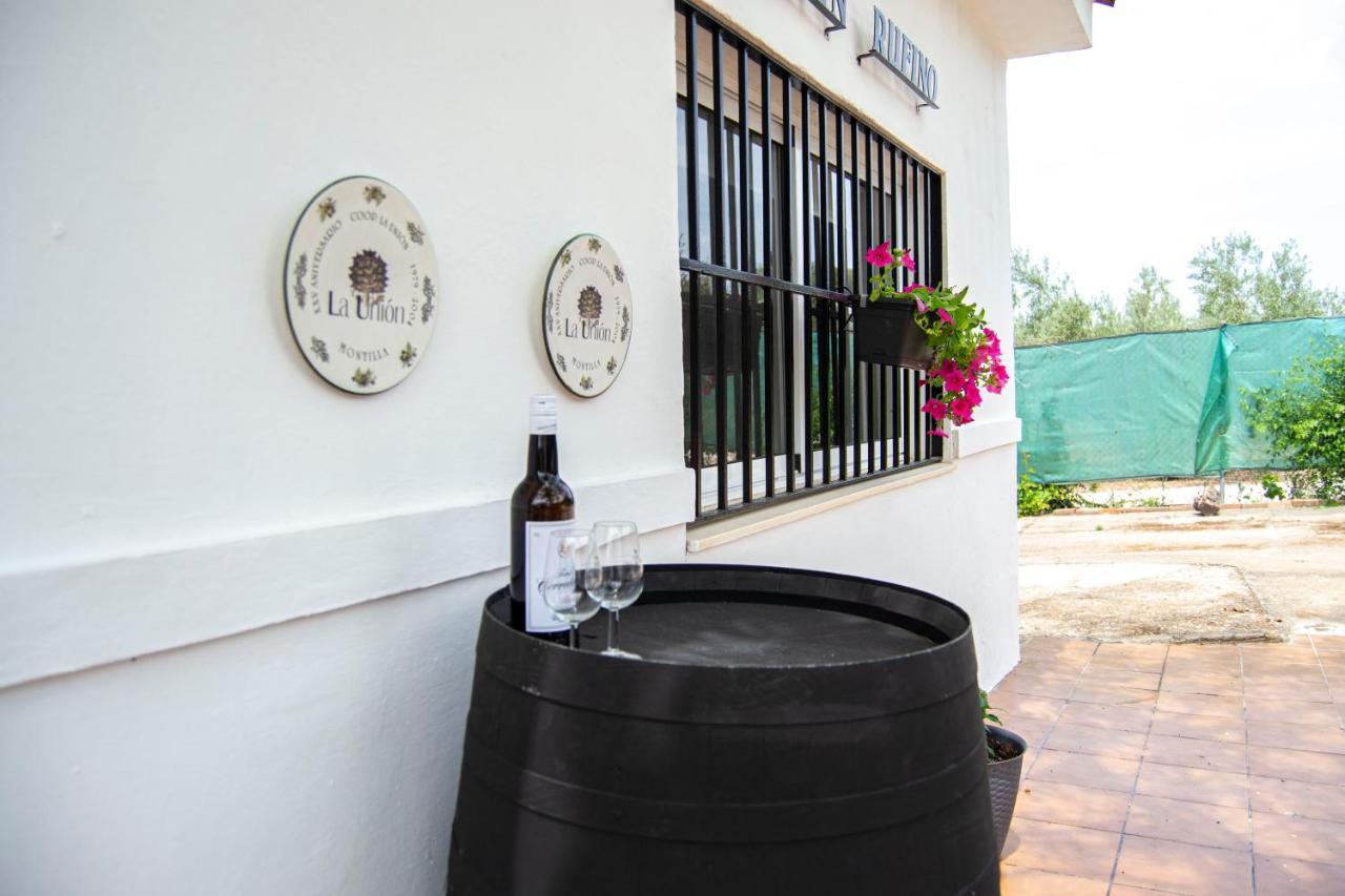 La Casa Del Carreron Montilla Exterior foto